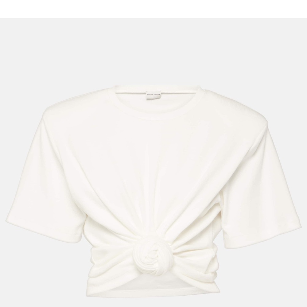 Magda Butrym cotton jersey shirt
